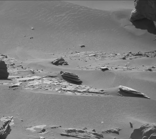 Sol 3312: Mast Camera (Mastcam)