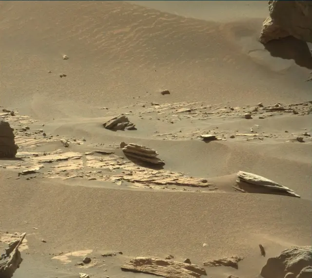 Sol 3312: Mast Camera (Mastcam)