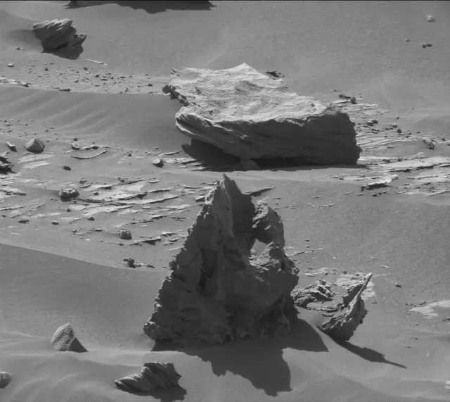 Sol 3312: Mast Camera (Mastcam)