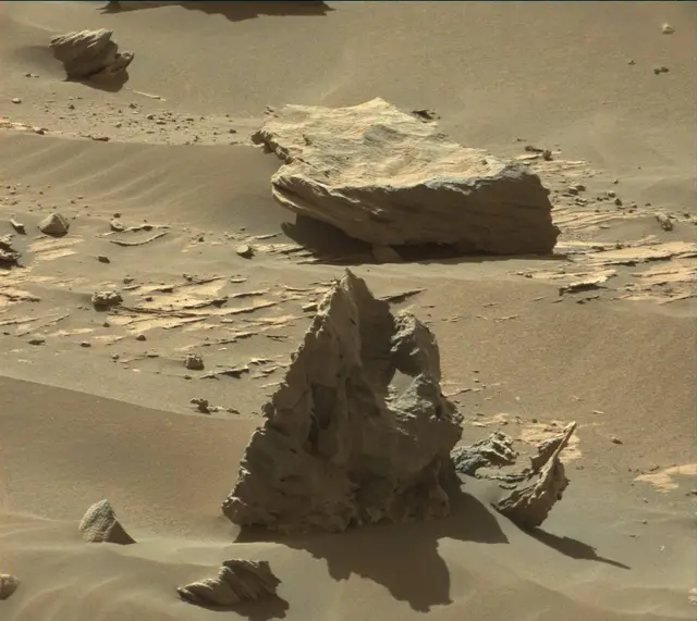 Sol 3312: Mast Camera (Mastcam)