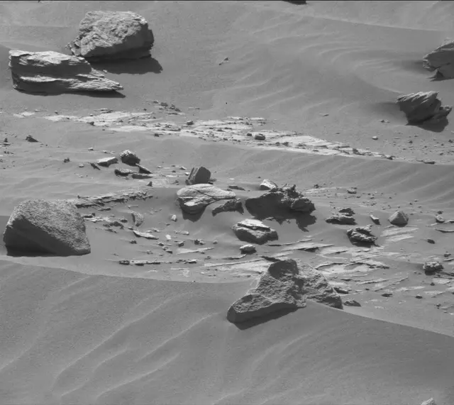 Sol 3312: Mast Camera (Mastcam)