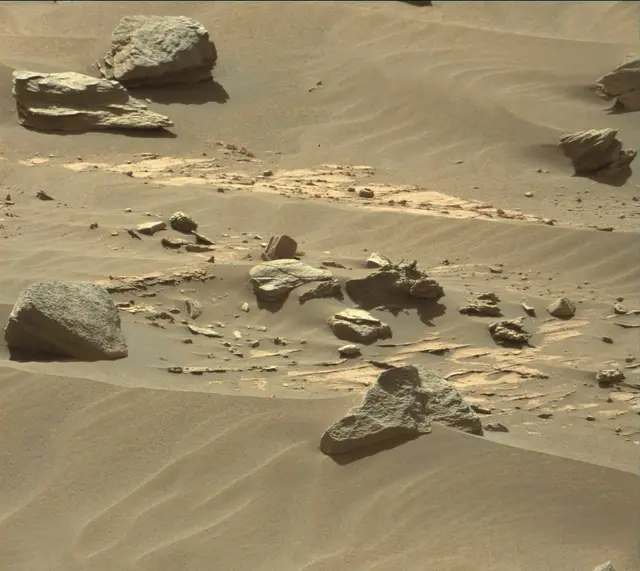 Sol 3312: Mast Camera (Mastcam)