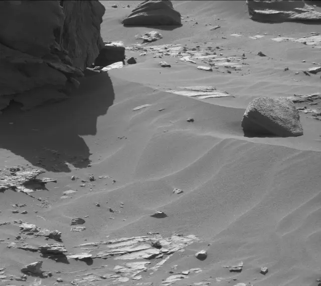 Sol 3312: Mast Camera (Mastcam)