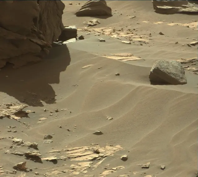Sol 3312: Mast Camera (Mastcam)