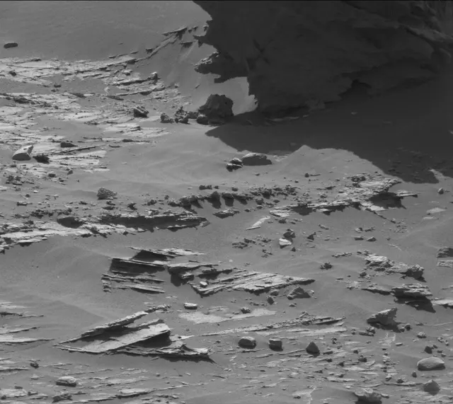 Sol 3312: Mast Camera (Mastcam)