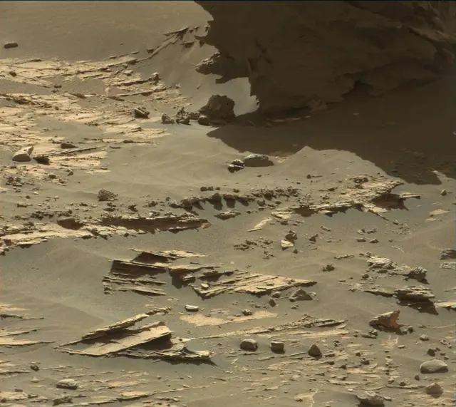 Sol 3312: Mast Camera (Mastcam)