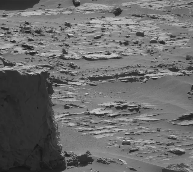Sol 3312: Mast Camera (Mastcam)