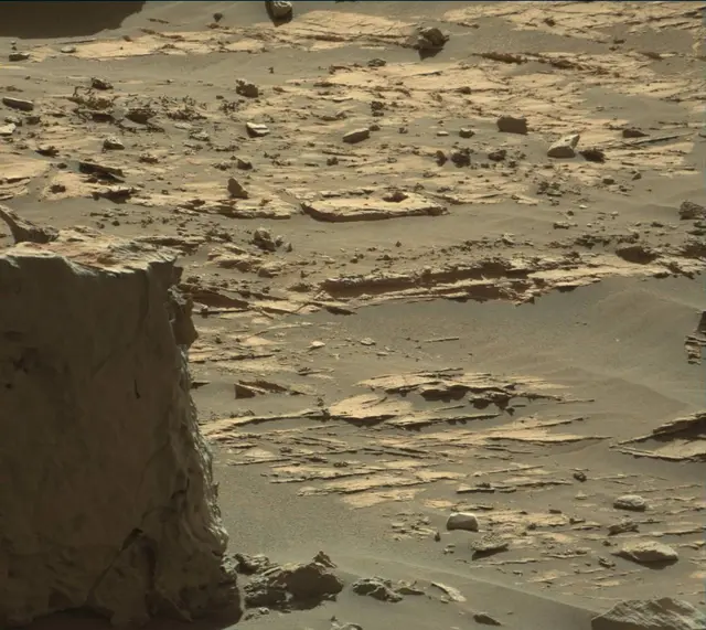 Sol 3312: Mast Camera (Mastcam)