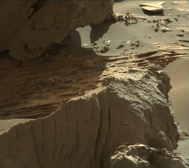 Sol 3312: Mast Camera (Mastcam)