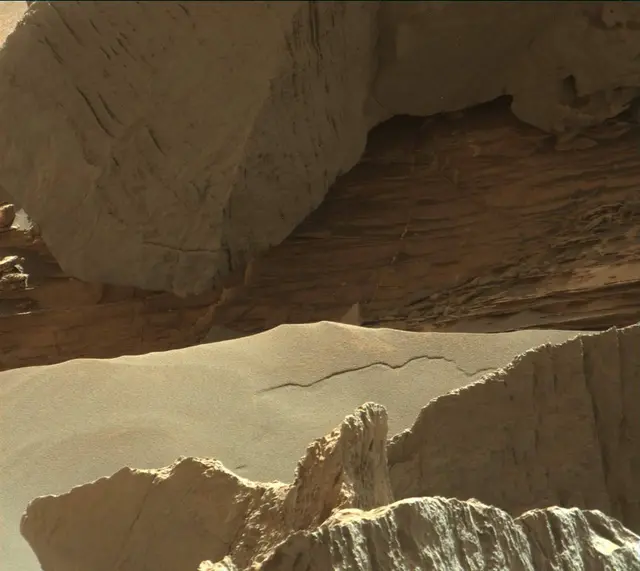 Sol 3312: Mast Camera (Mastcam)