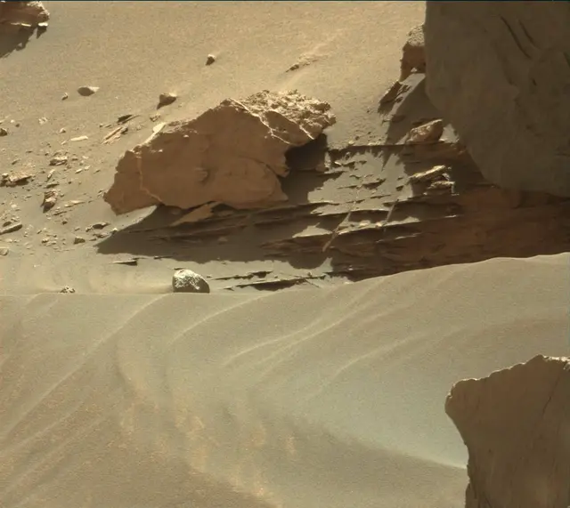 Sol 3312: Mast Camera (Mastcam)