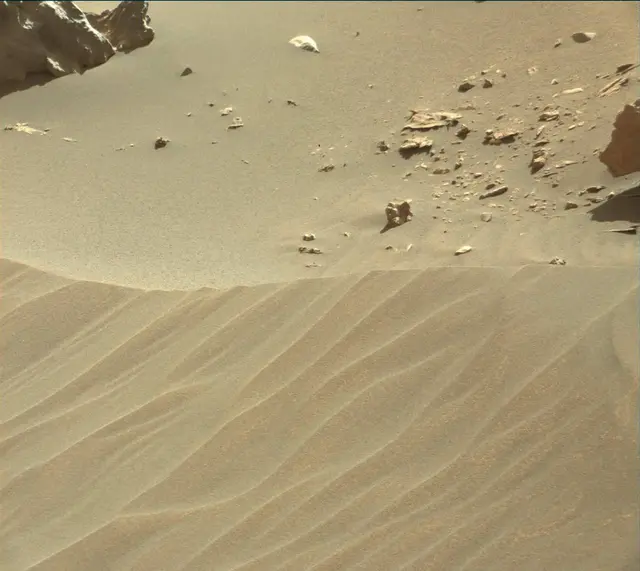 Sol 3312: Mast Camera (Mastcam)