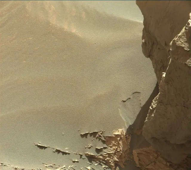 Sol 3312: Mast Camera (Mastcam)