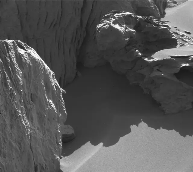 Sol 3312: Mast Camera (Mastcam)