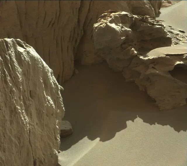 Sol 3312: Mast Camera (Mastcam)