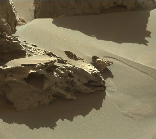Sol 3312: Mast Camera (Mastcam)
