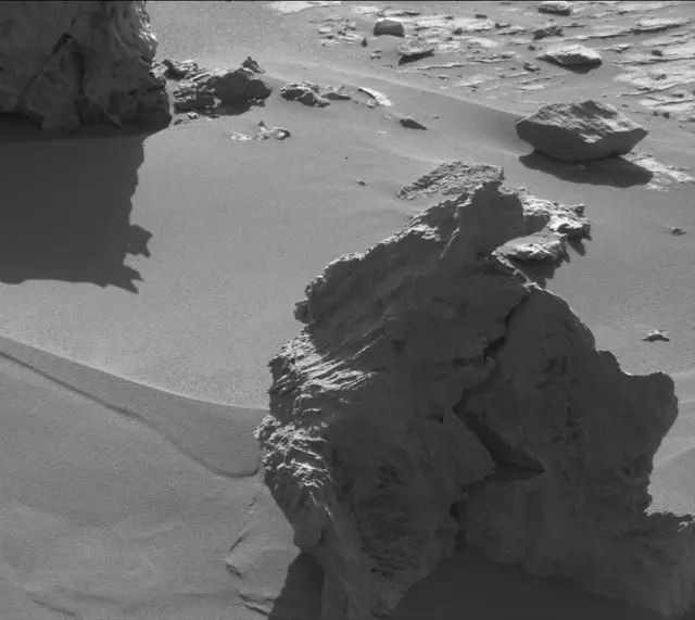 Sol 3312: Mast Camera (Mastcam)