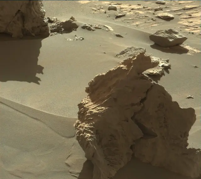 Sol 3312: Mast Camera (Mastcam)
