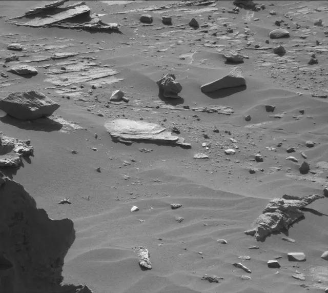 Sol 3312: Mast Camera (Mastcam)