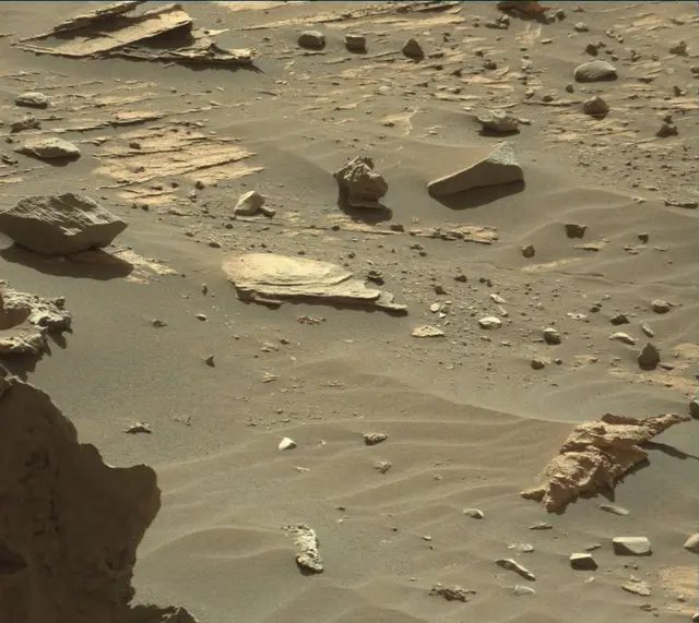 Sol 3312: Mast Camera (Mastcam)