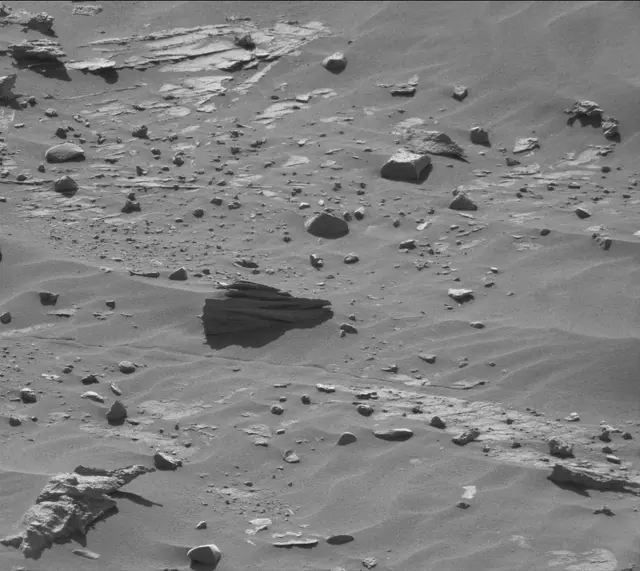 Sol 3312: Mast Camera (Mastcam)