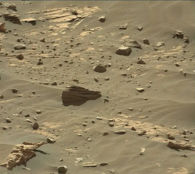 Sol 3312: Mast Camera (Mastcam)