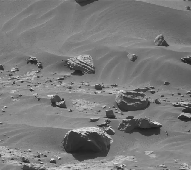 Sol 3312: Mast Camera (Mastcam)