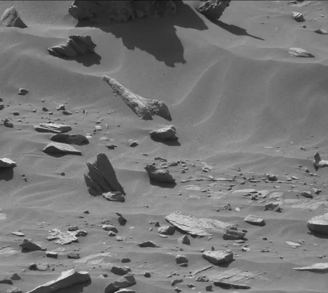 Sol 3312: Mast Camera (Mastcam)