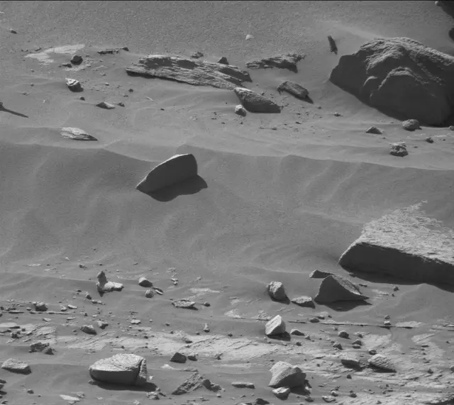 Sol 3312: Mast Camera (Mastcam)