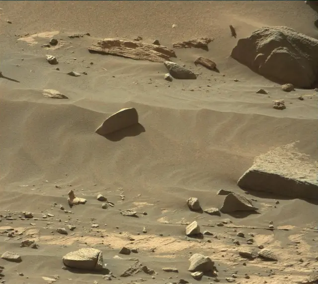 Sol 3312: Mast Camera (Mastcam)