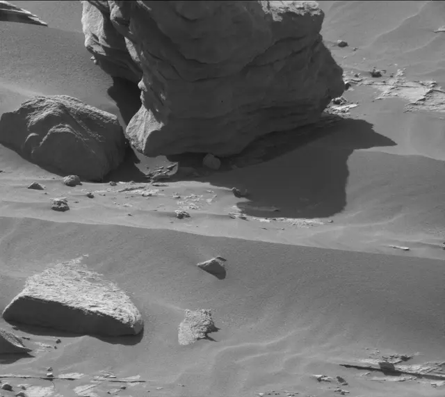 Sol 3312: Mast Camera (Mastcam)