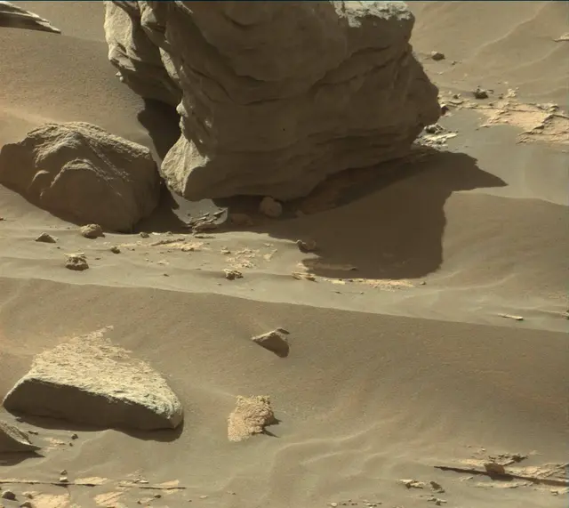 Sol 3312: Mast Camera (Mastcam)