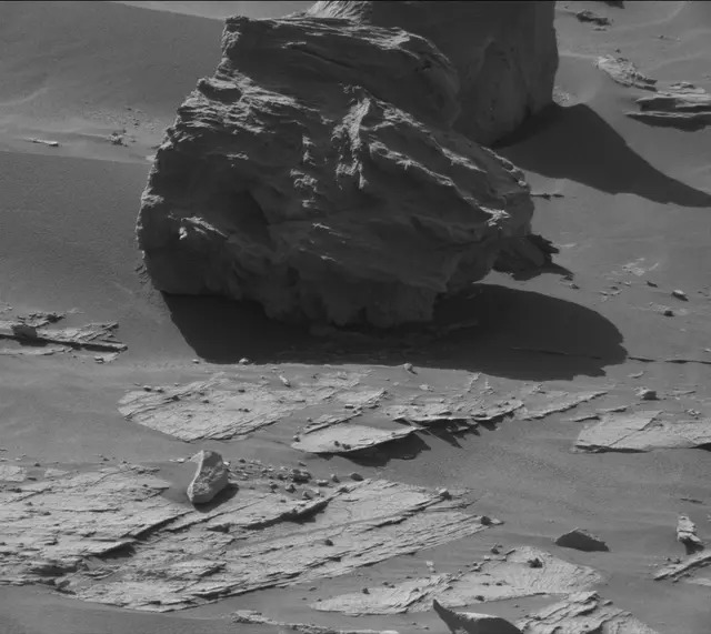Sol 3312: Mast Camera (Mastcam)