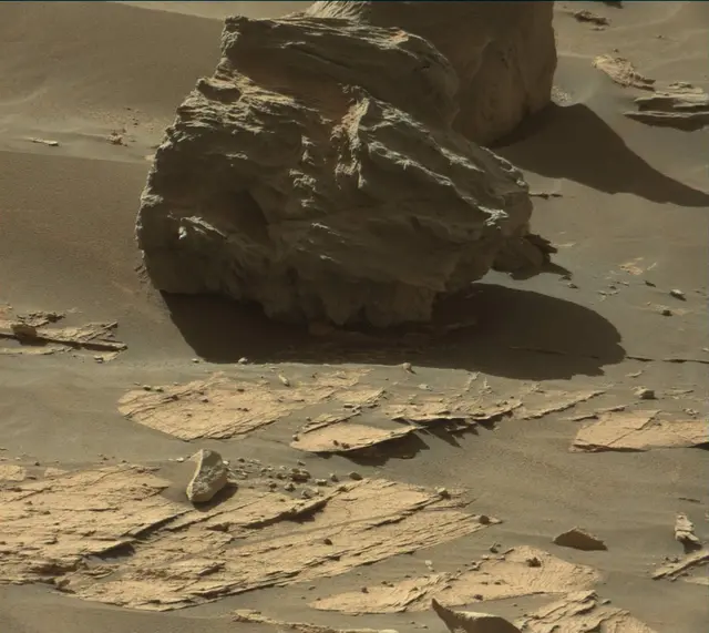 Sol 3312: Mast Camera (Mastcam)