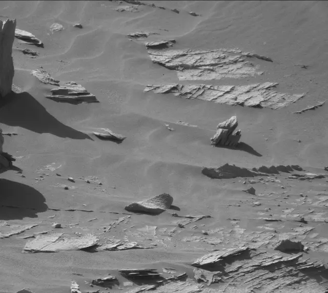 Sol 3312: Mast Camera (Mastcam)