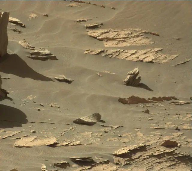 Sol 3312: Mast Camera (Mastcam)