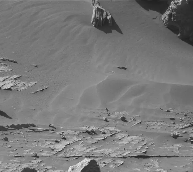 Sol 3312: Mast Camera (Mastcam)