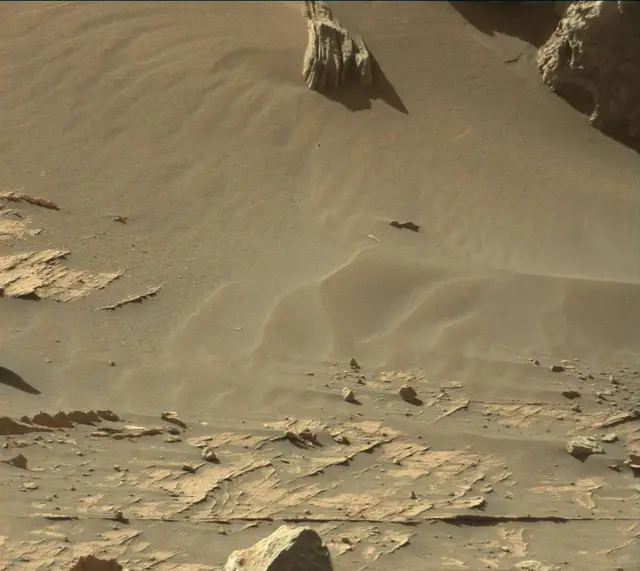 Sol 3312: Mast Camera (Mastcam)