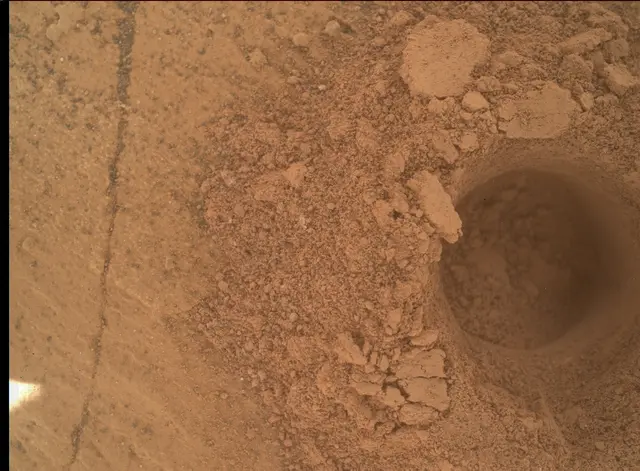 Sol 3312: Mars Hand Lens Imager (MAHLI)