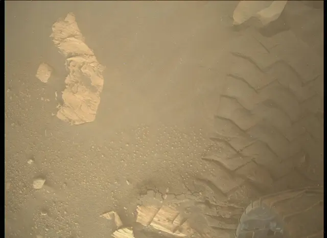 Sol 3312: Mars Descent Imager (MARDI)