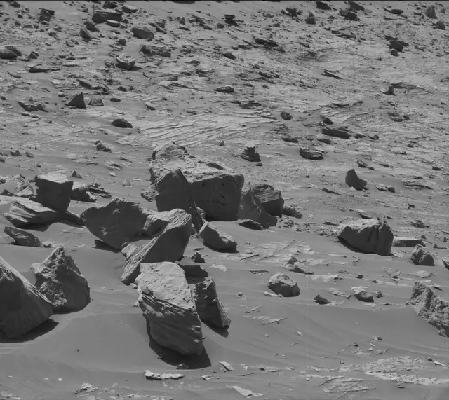 Sol 3313: Mast Camera (Mastcam)
