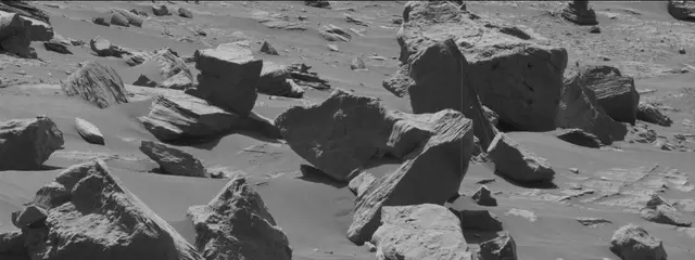Sol 3313: Mast Camera (Mastcam)