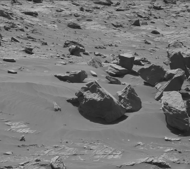 Sol 3313: Mast Camera (Mastcam)