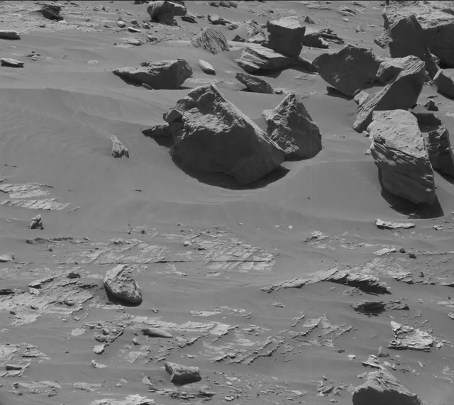 Sol 3313: Mast Camera (Mastcam)