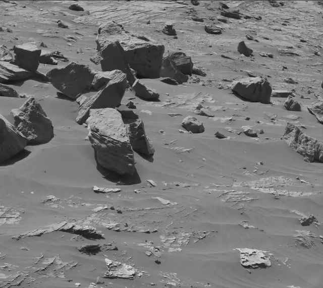 Sol 3313: Mast Camera (Mastcam)