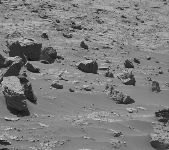 Sol 3313: Mast Camera (Mastcam)