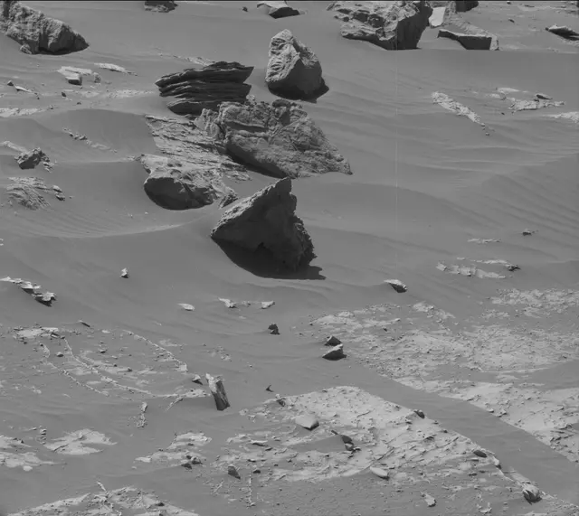 Sol 3313: Mast Camera (Mastcam)