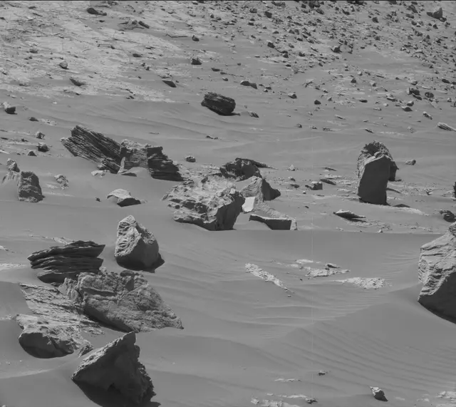 Sol 3313: Mast Camera (Mastcam)