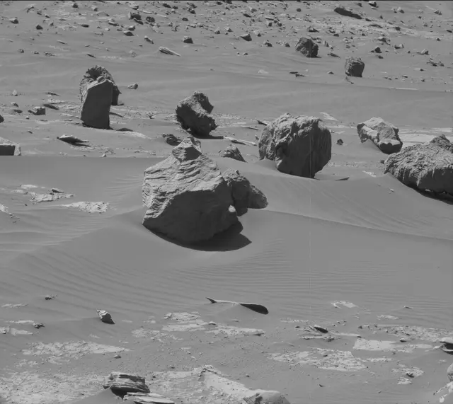 Sol 3313: Mast Camera (Mastcam)