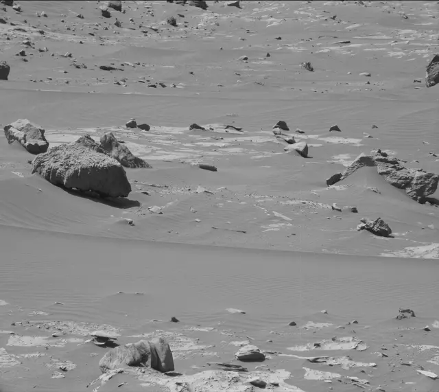 Sol 3313: Mast Camera (Mastcam)